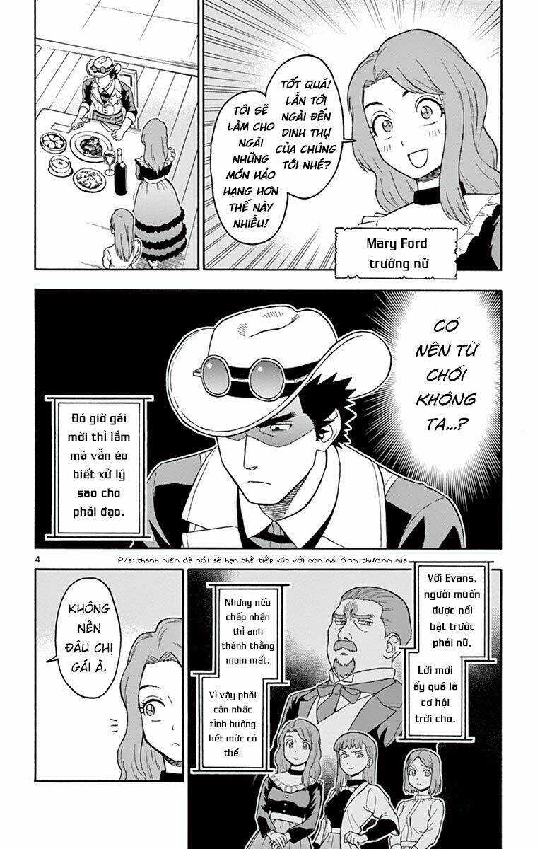 Hoenkan Evans No Uso - Chapter 63 - Trang 7