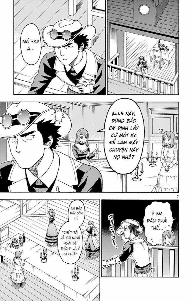 Hoenkan Evans No Uso - Chapter 63 - Trang 10