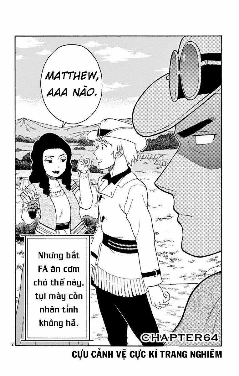 Hoenkan Evans No Uso - Chapter 64 - Trang 3