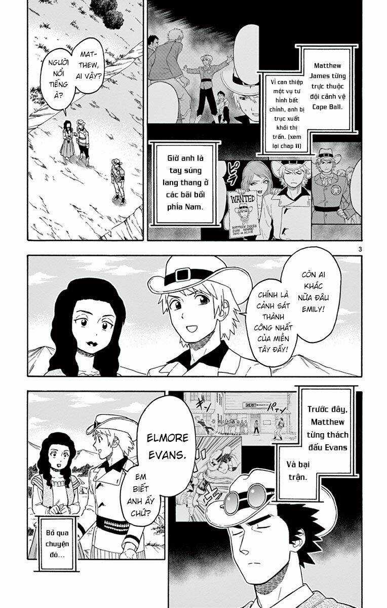 Hoenkan Evans No Uso - Chapter 64 - Trang 4