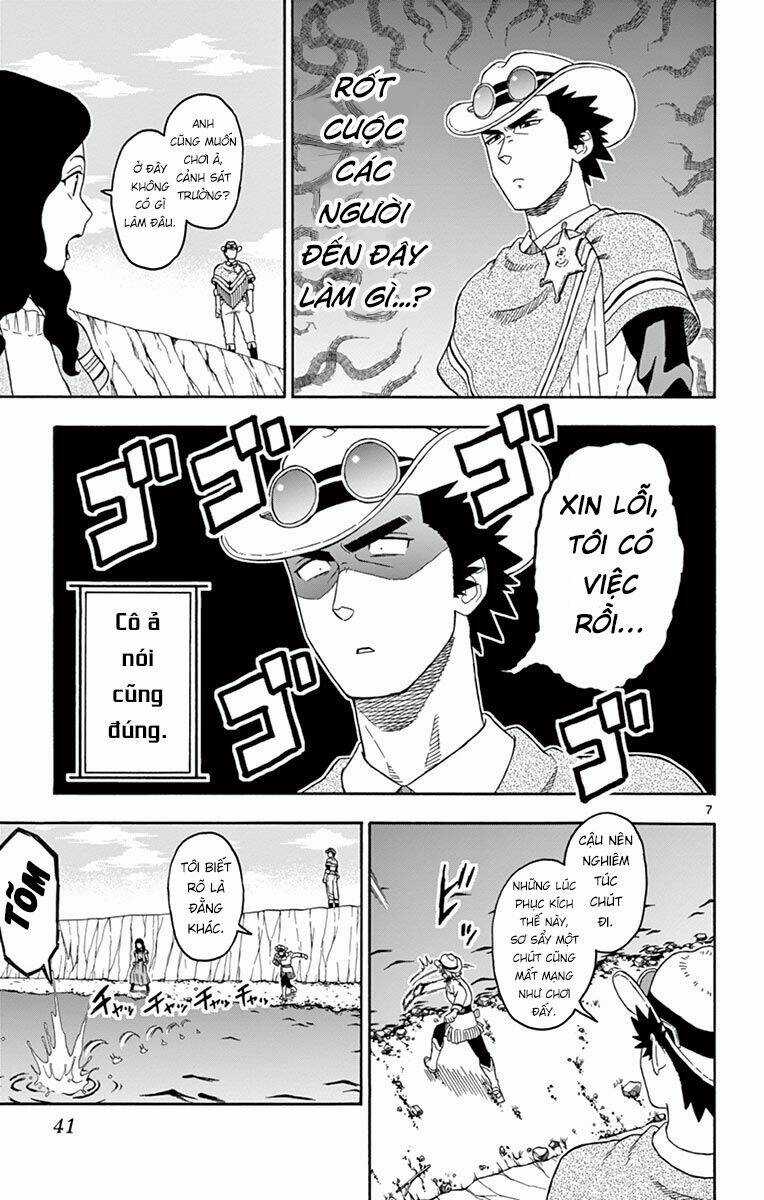 Hoenkan Evans No Uso - Chapter 64 - Trang 8