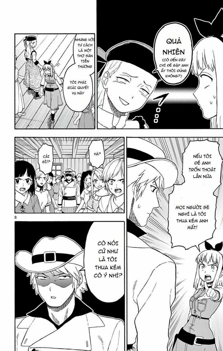 Hoenkan Evans No Uso - Chapter 65 - Trang 10