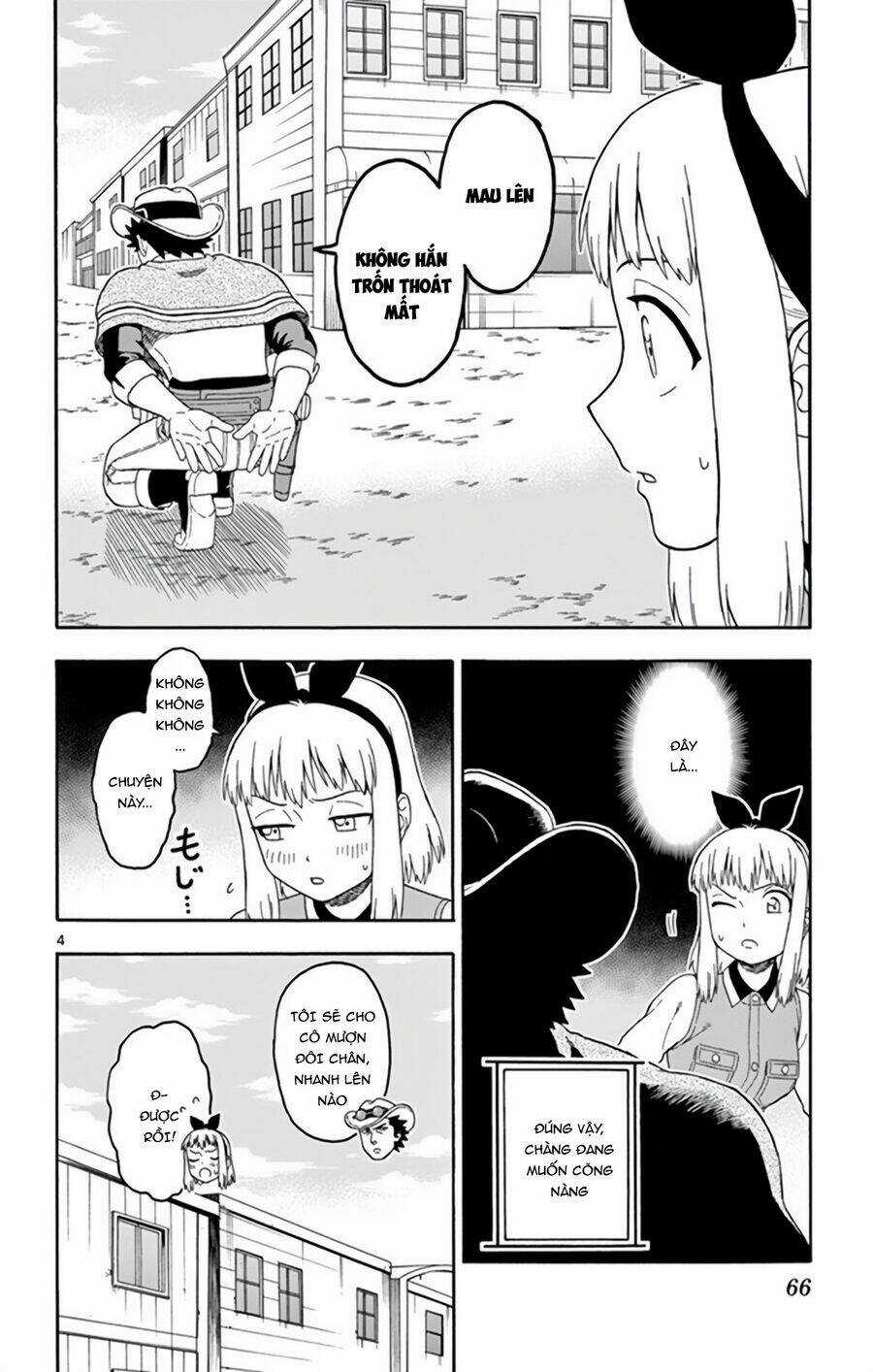 Hoenkan Evans No Uso - Chapter 66 - Trang 5