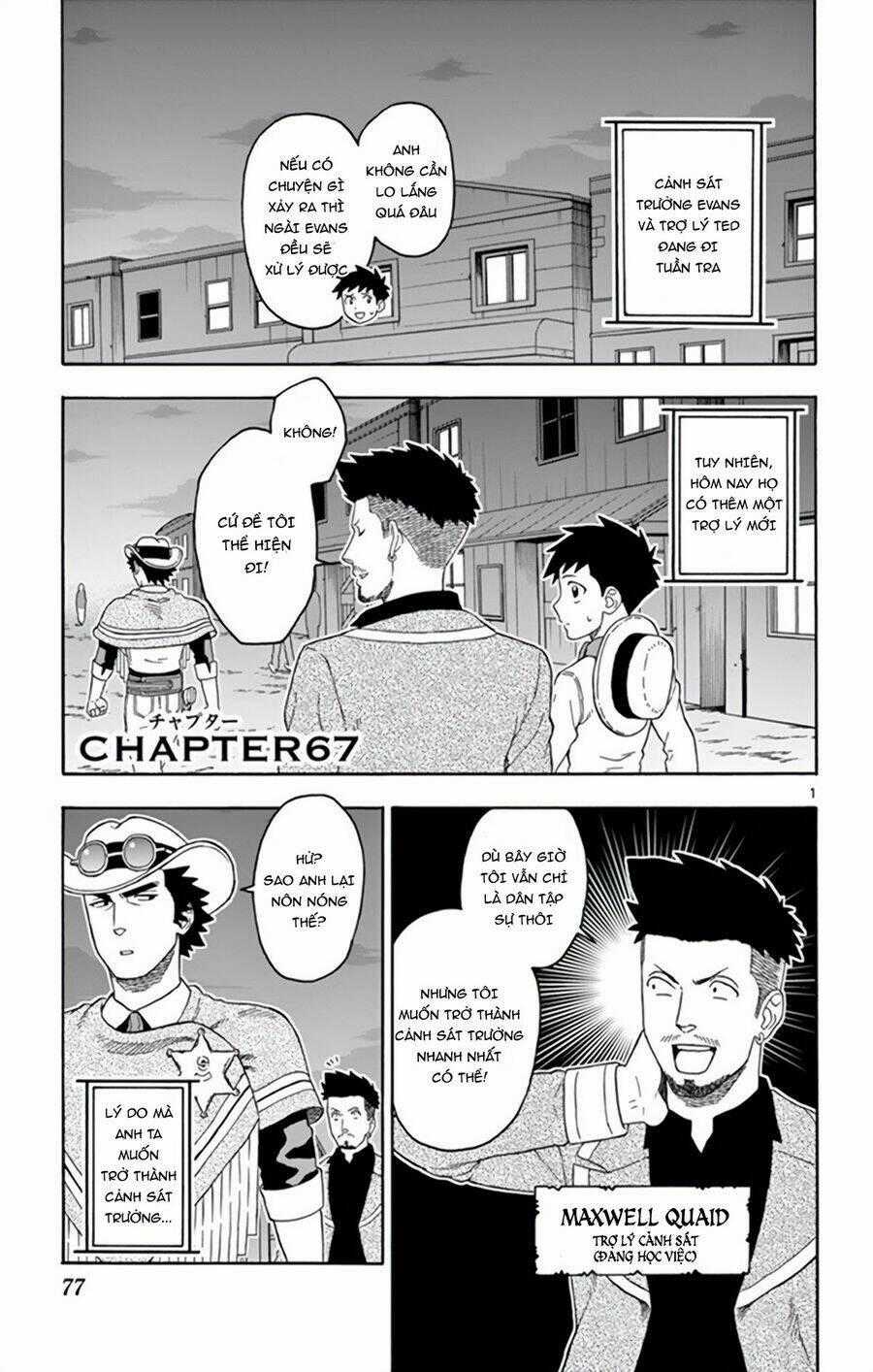 Hoenkan Evans No Uso - Chapter 67 - Trang 2