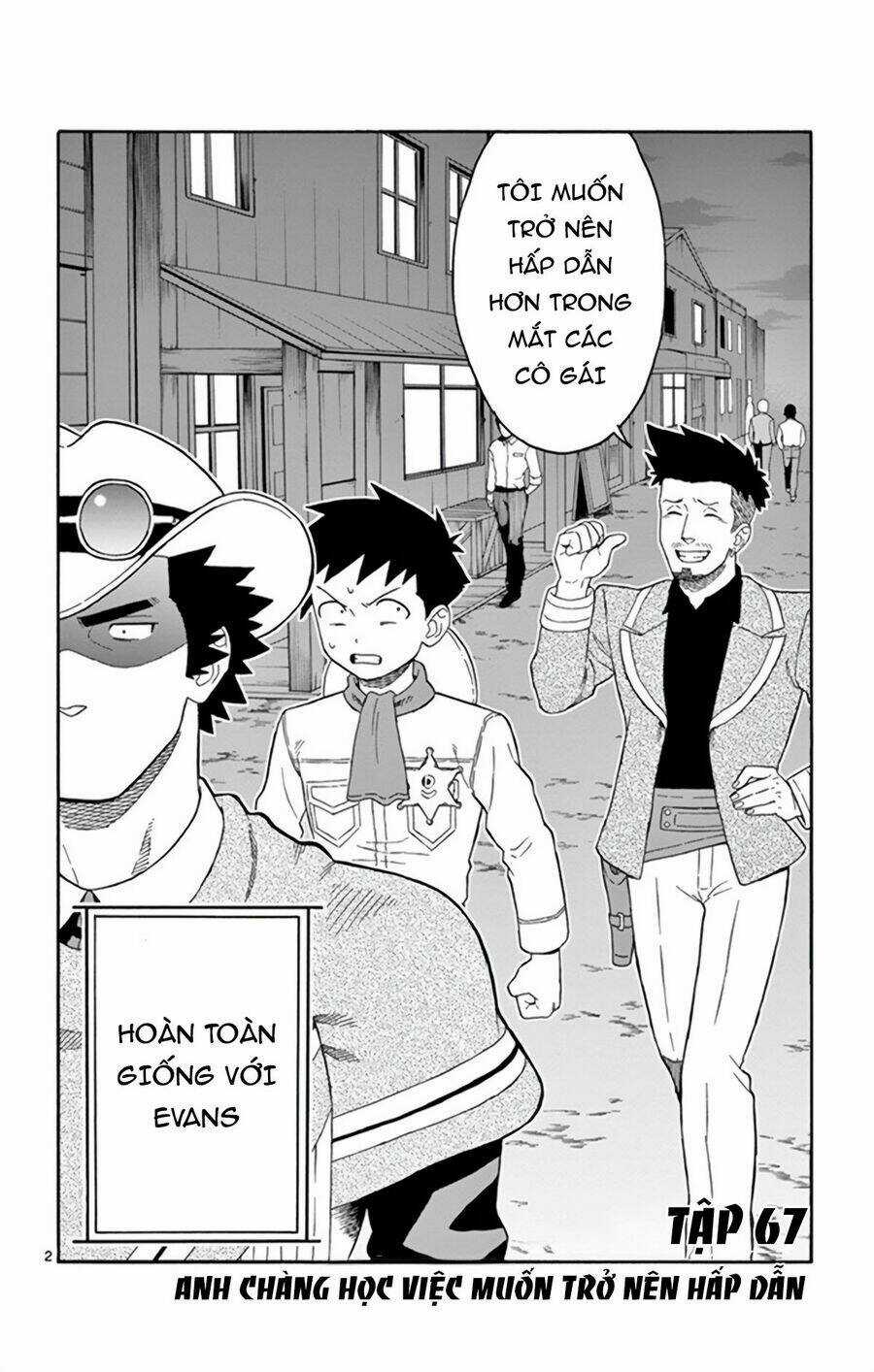 Hoenkan Evans No Uso - Chapter 67 - Trang 3