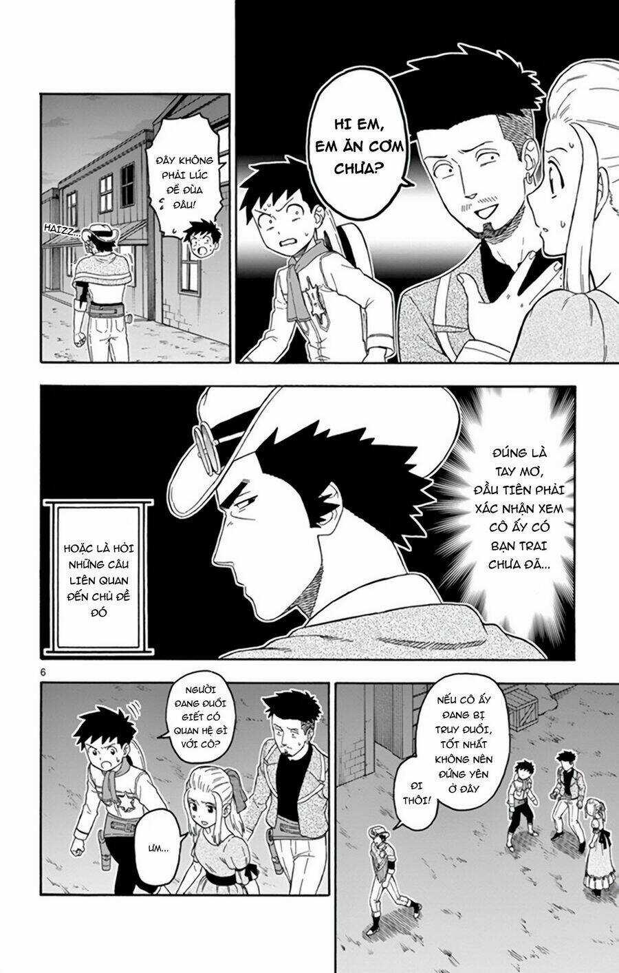 Hoenkan Evans No Uso - Chapter 67 - Trang 7