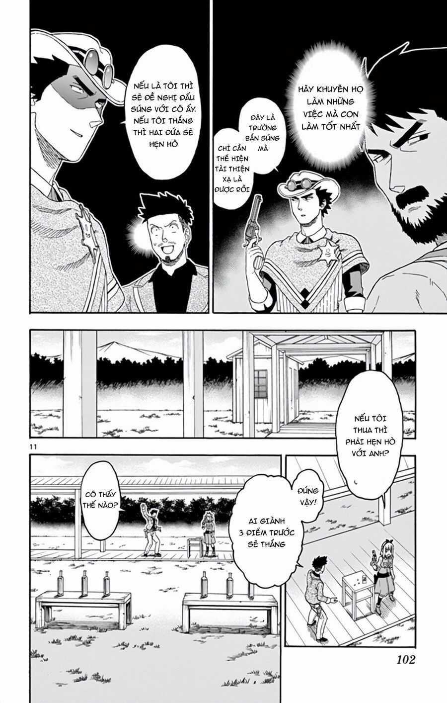 Hoenkan Evans No Uso - Chapter 68 - Trang 13