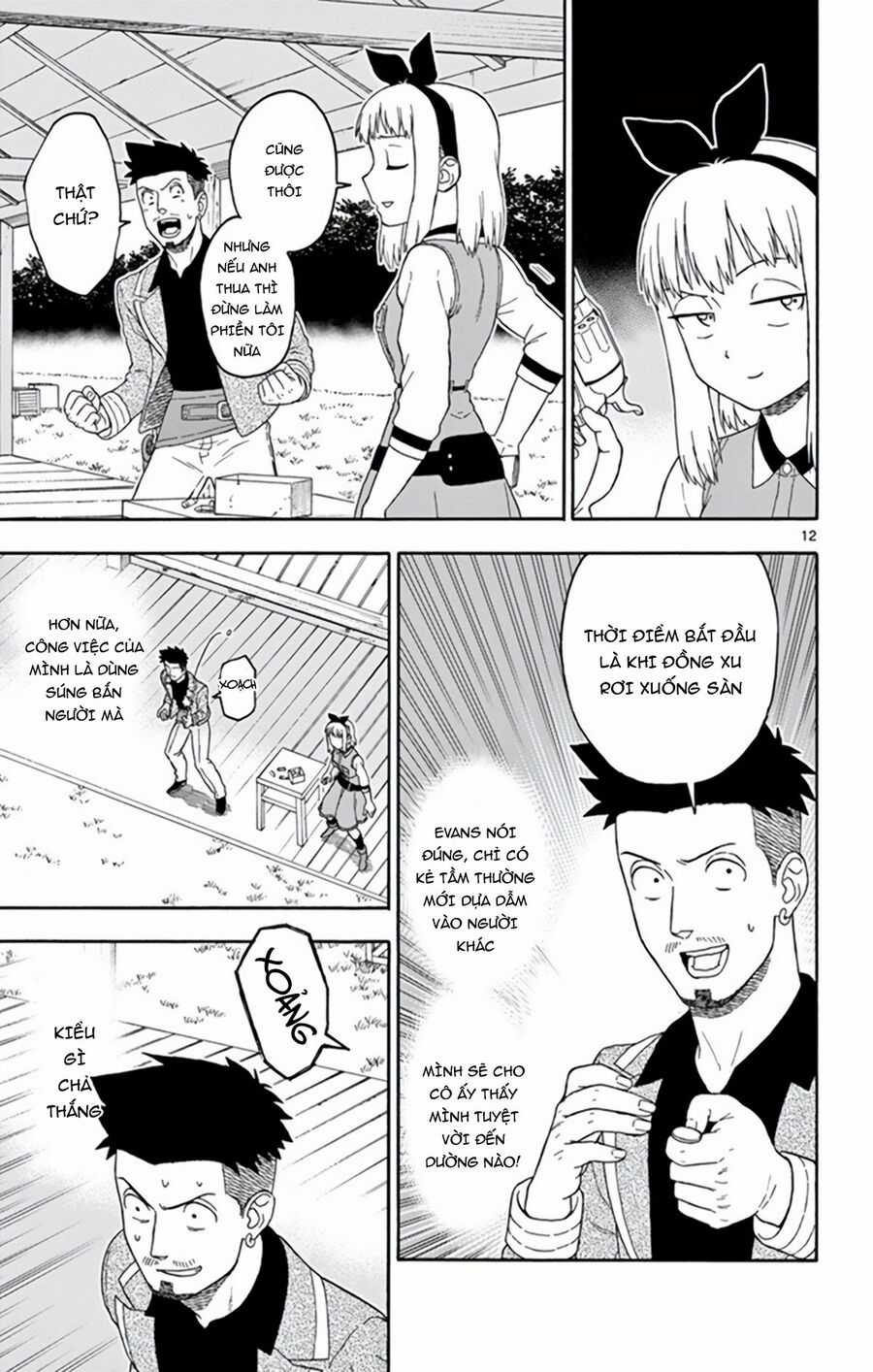 Hoenkan Evans No Uso - Chapter 68 - Trang 14