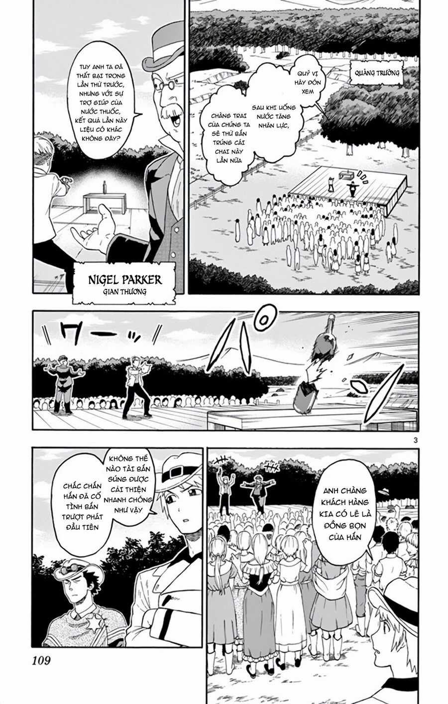 Hoenkan Evans No Uso - Chapter 69 - Trang 4