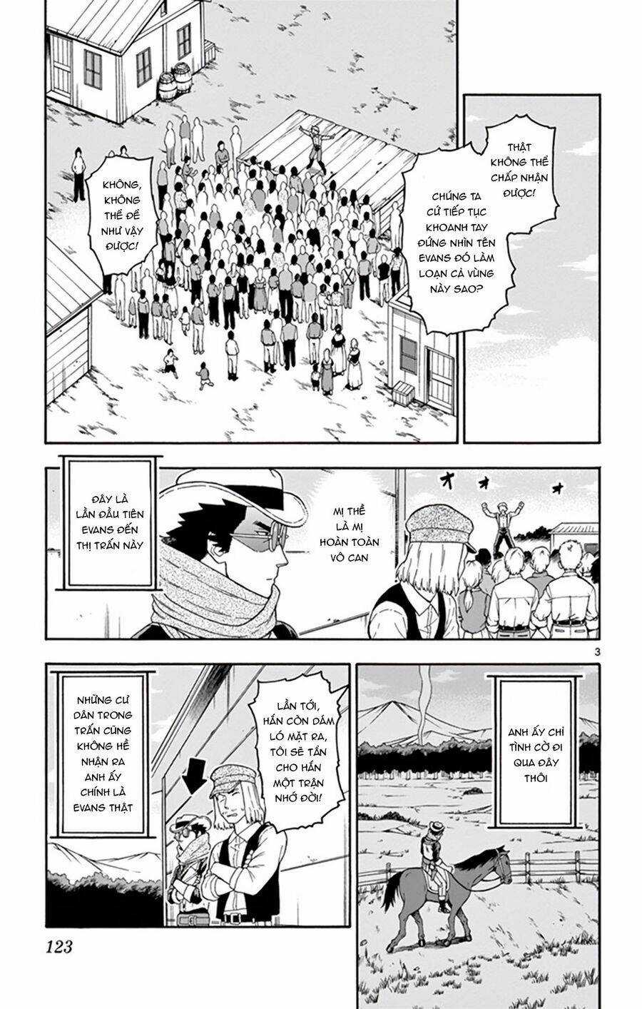 Hoenkan Evans No Uso - Chapter 70 - Trang 4