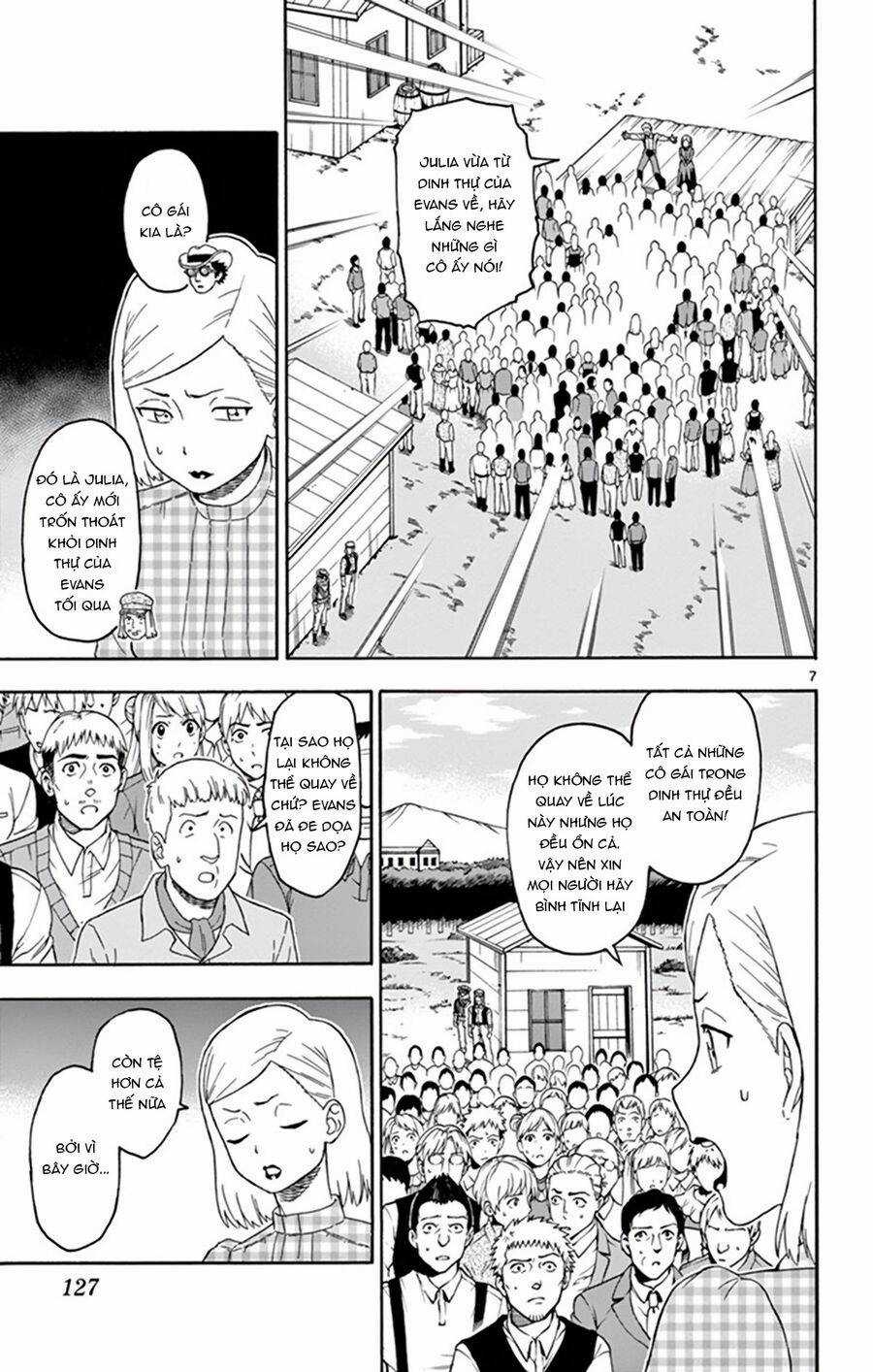 Hoenkan Evans No Uso - Chapter 70 - Trang 8