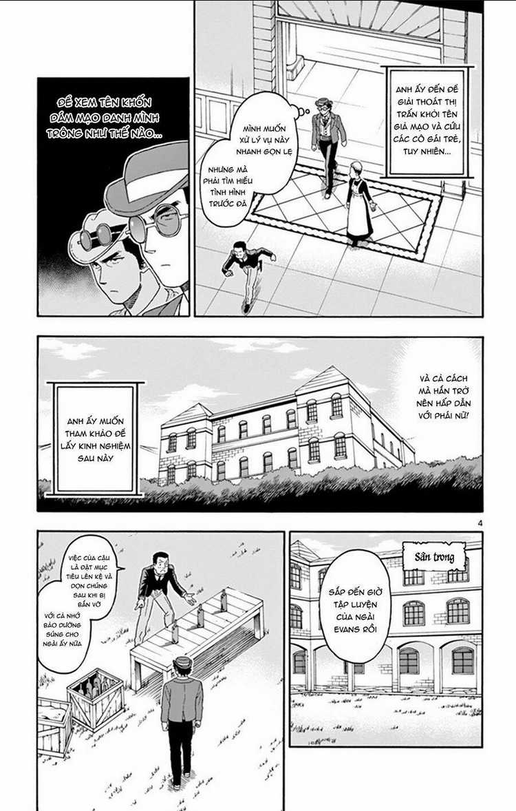 Hoenkan Evans No Uso - Chapter 71 - Trang 5