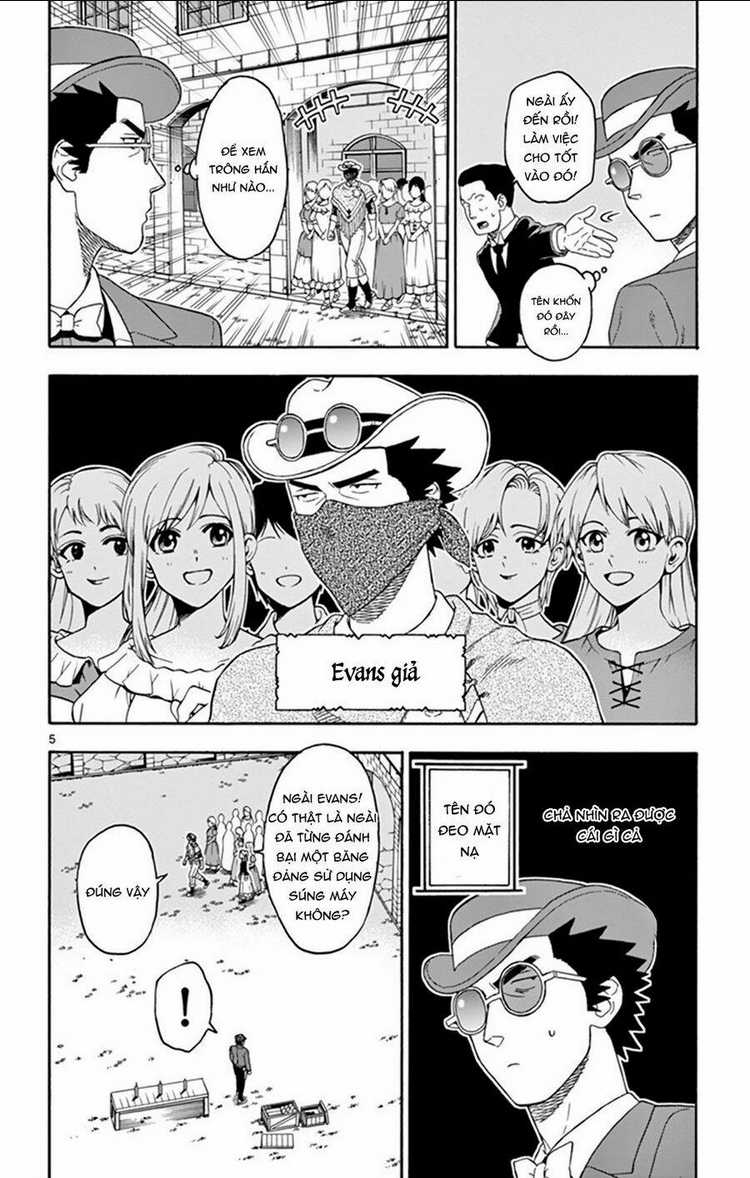 Hoenkan Evans No Uso - Chapter 71 - Trang 6