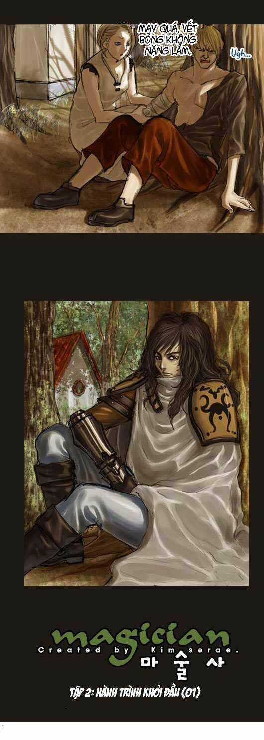 Hội ảo thuật - Chapter 10 - Trang 3