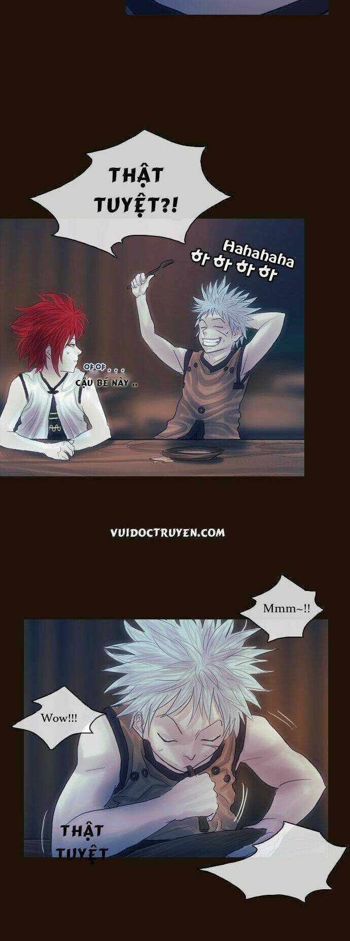 Hội ảo thuật - Chapter 106 - Trang 16