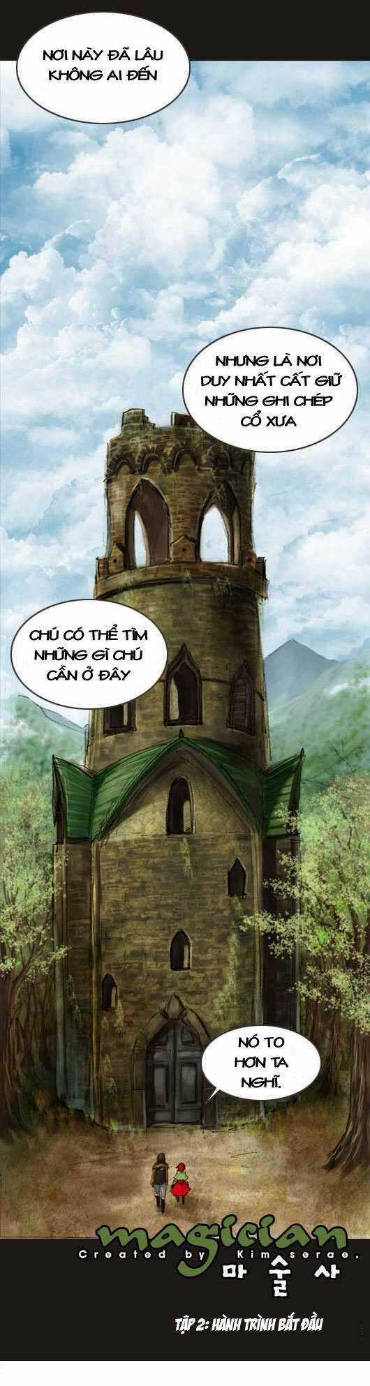 Hội ảo thuật - Chapter 11 - Trang 4