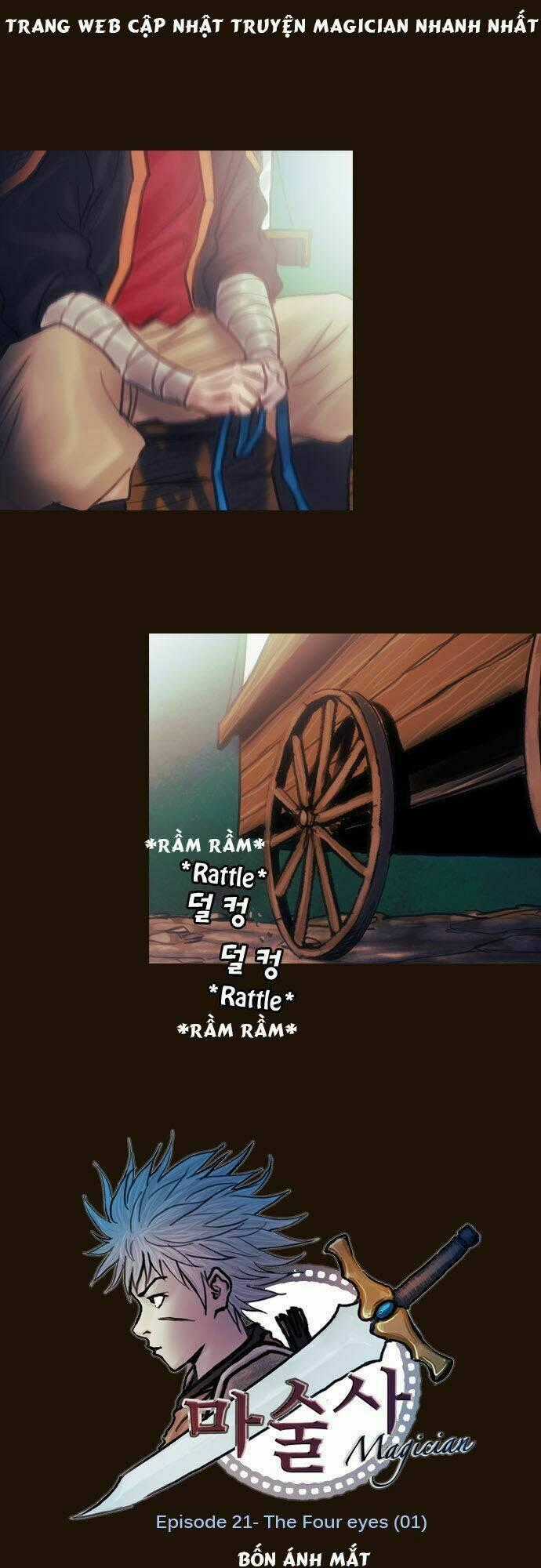 Hội ảo thuật - Chapter 110 - Trang 1