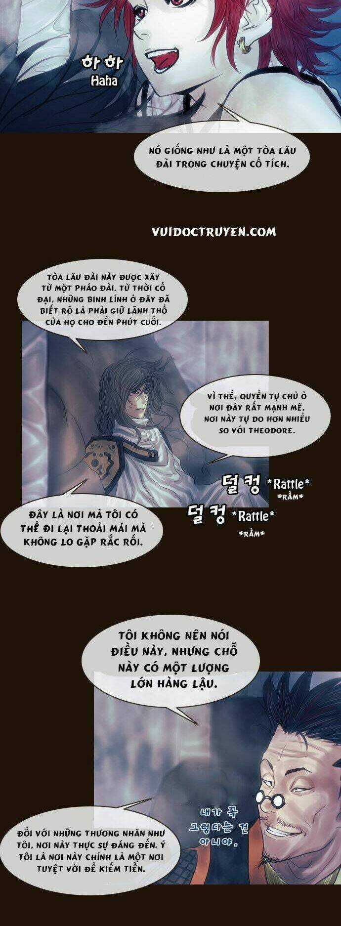 Hội ảo thuật - Chapter 110 - Trang 5
