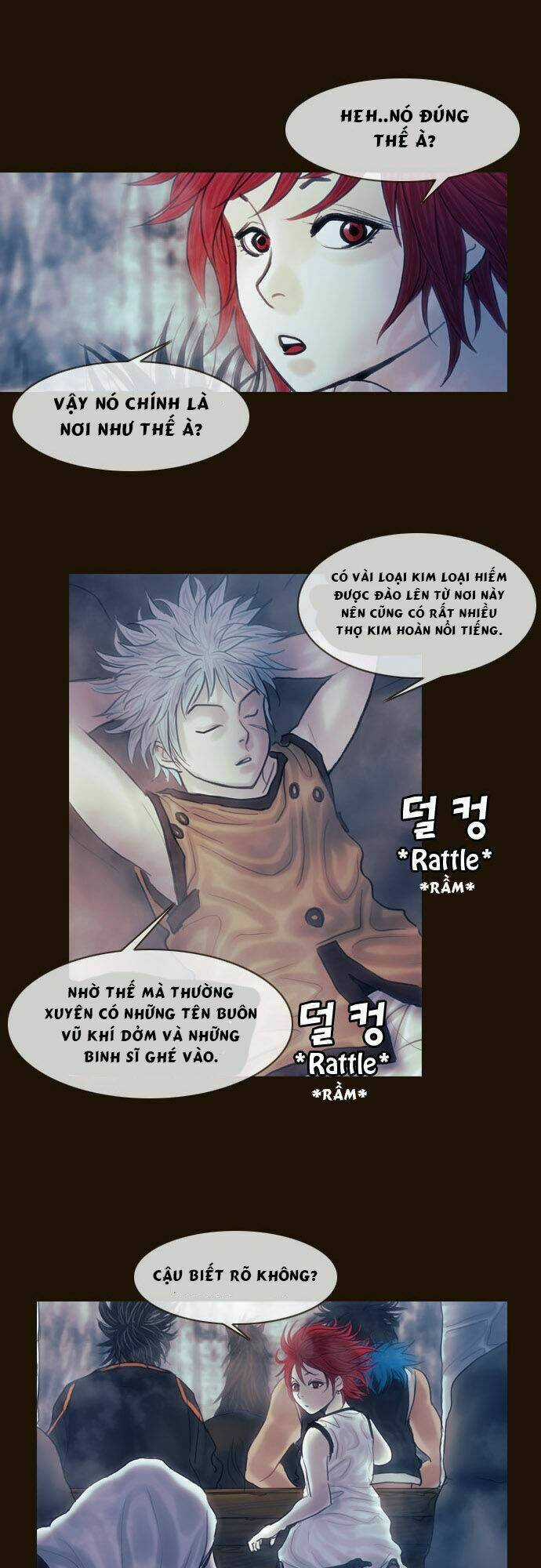 Hội ảo thuật - Chapter 110 - Trang 6