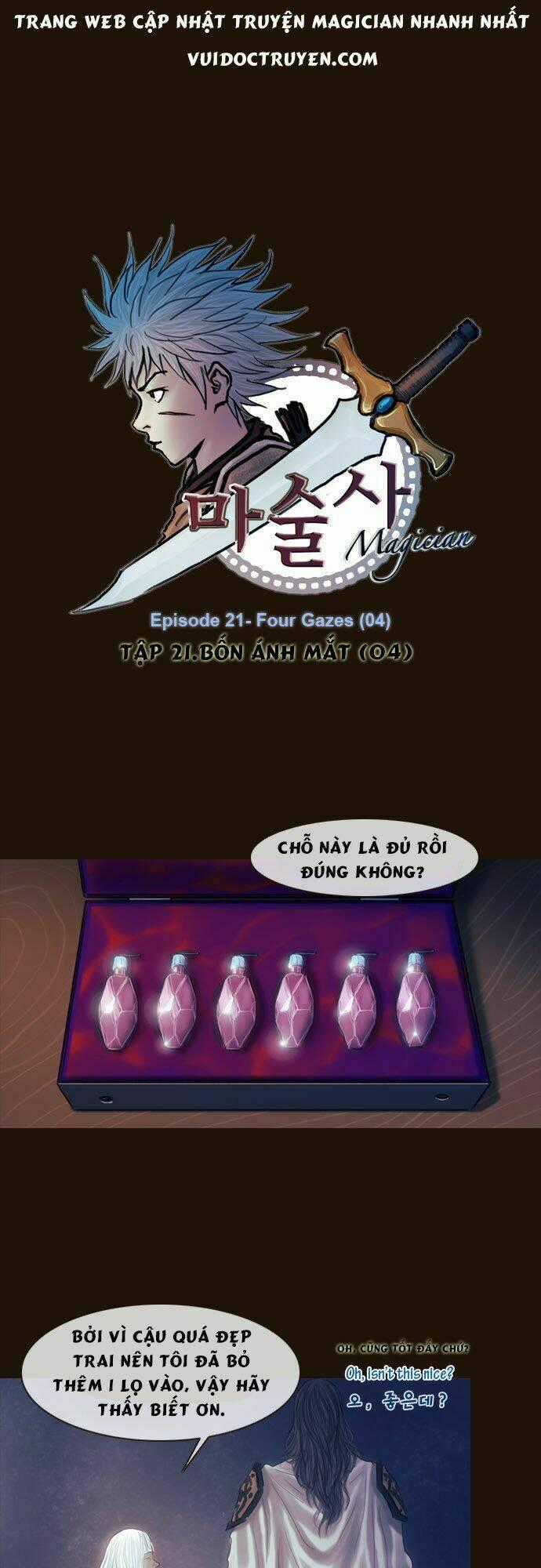 Hội ảo thuật - Chapter 111 - Trang 1