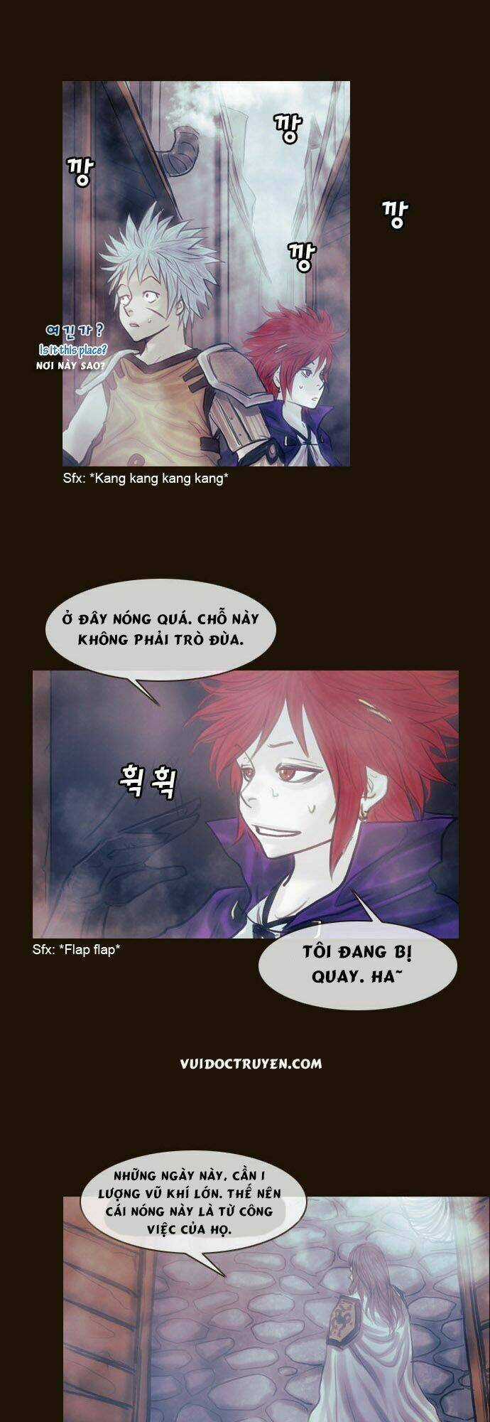 Hội ảo thuật - Chapter 111 - Trang 27