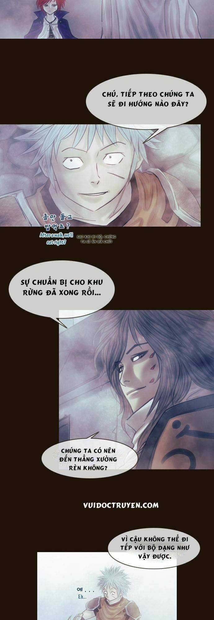 Hội ảo thuật - Chapter 111 - Trang 8