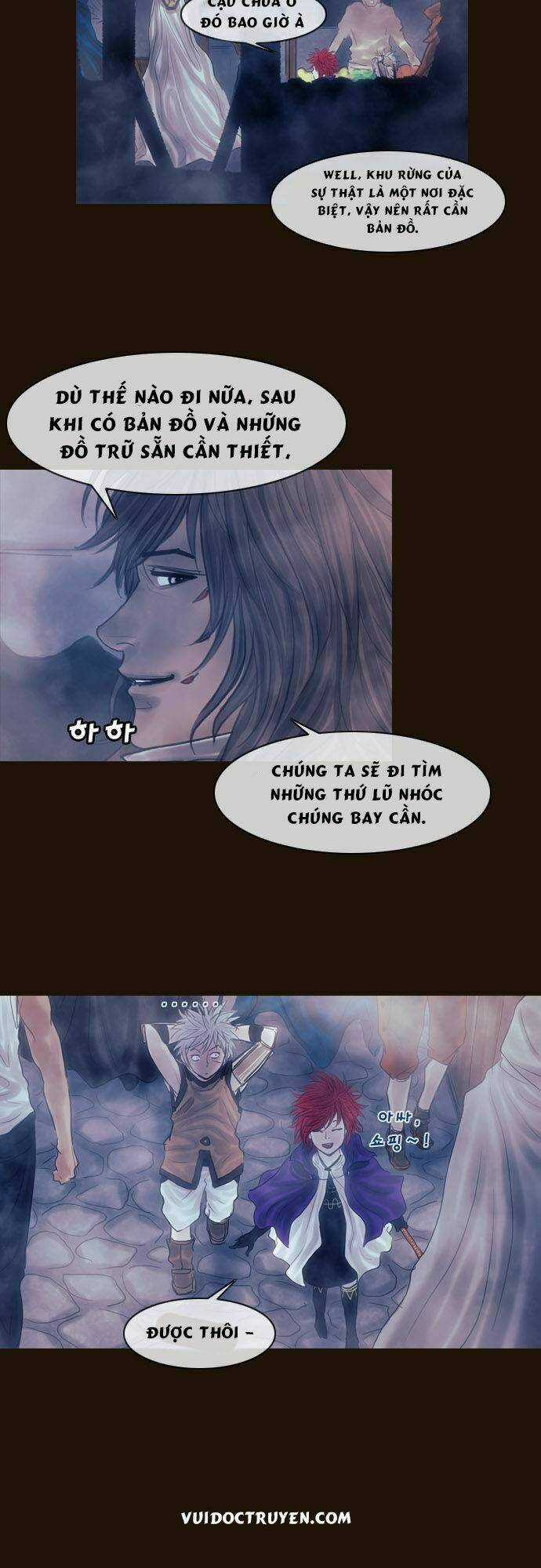 Hội ảo thuật - Chapter 112 - Trang 16