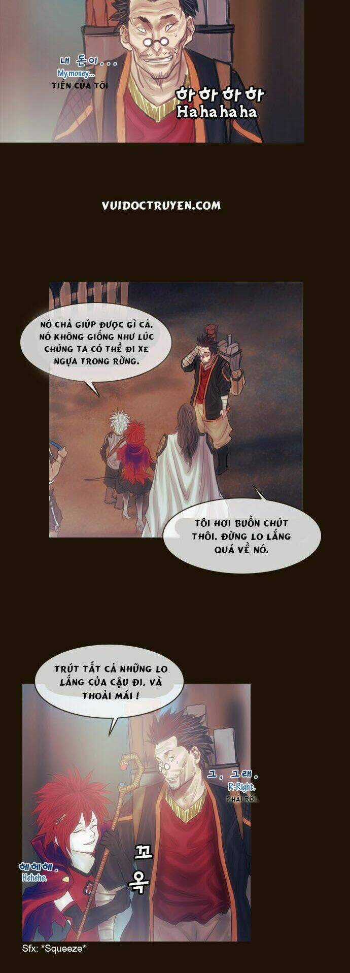 Hội ảo thuật - Chapter 116 - Trang 16