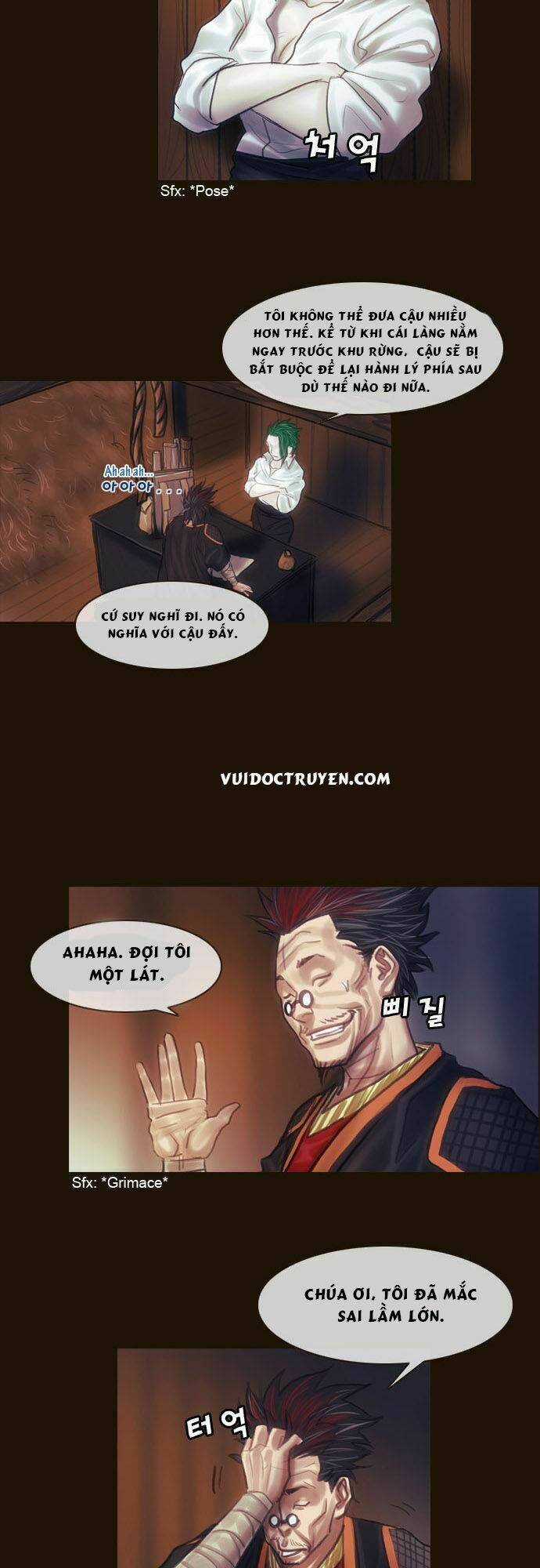 Hội ảo thuật - Chapter 116 - Trang 9