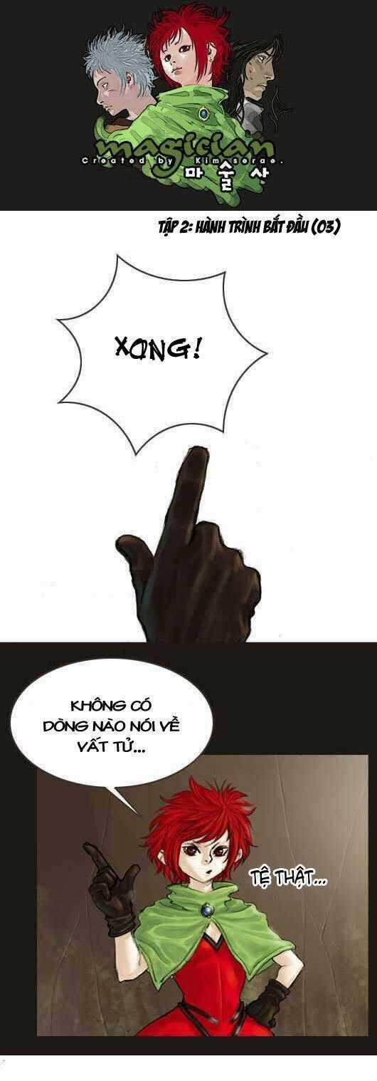 Hội ảo thuật - Chapter 12 - Trang 2