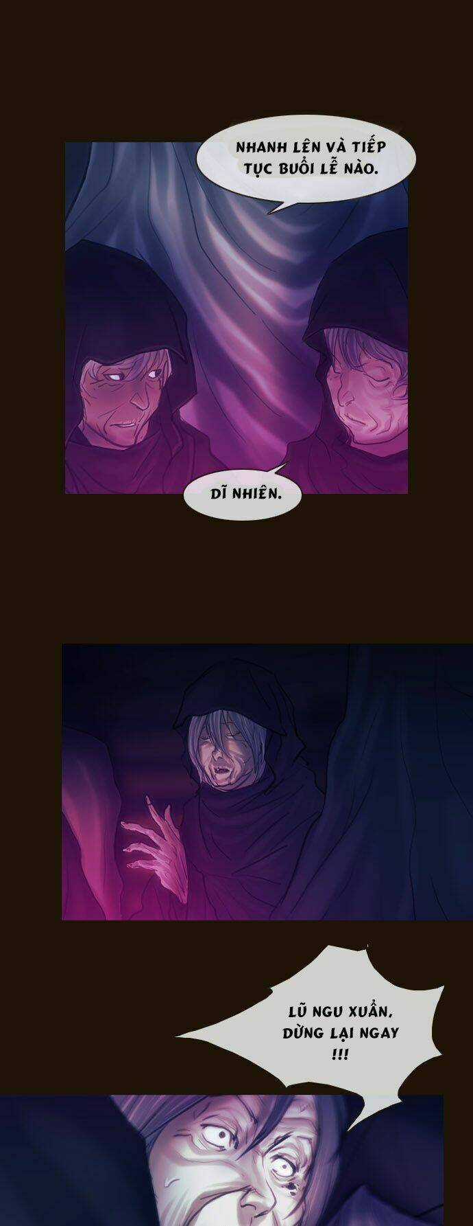 Hội ảo thuật - Chapter 121 - Trang 4