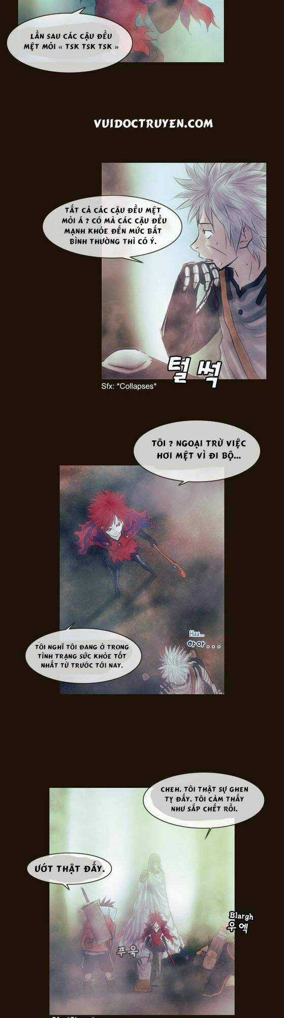 Hội ảo thuật - Chapter 122 - Trang 25