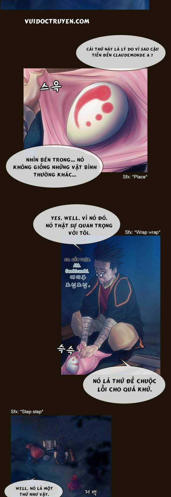 Hội ảo thuật - Chapter 122 - Trang 9