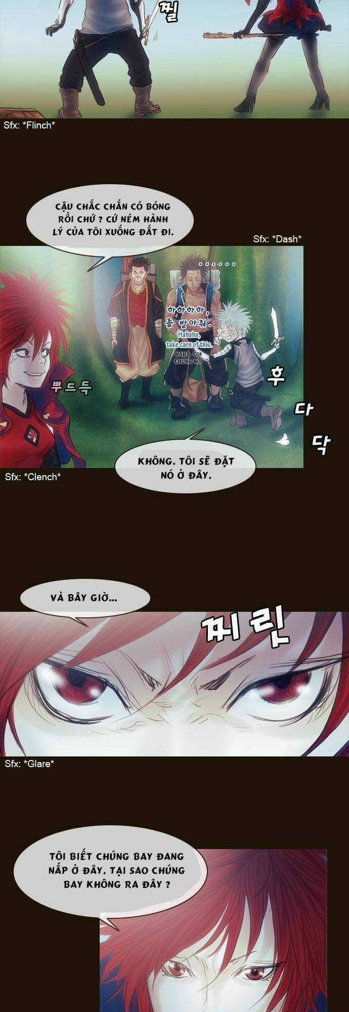 Hội ảo thuật - Chapter 123 - Trang 9