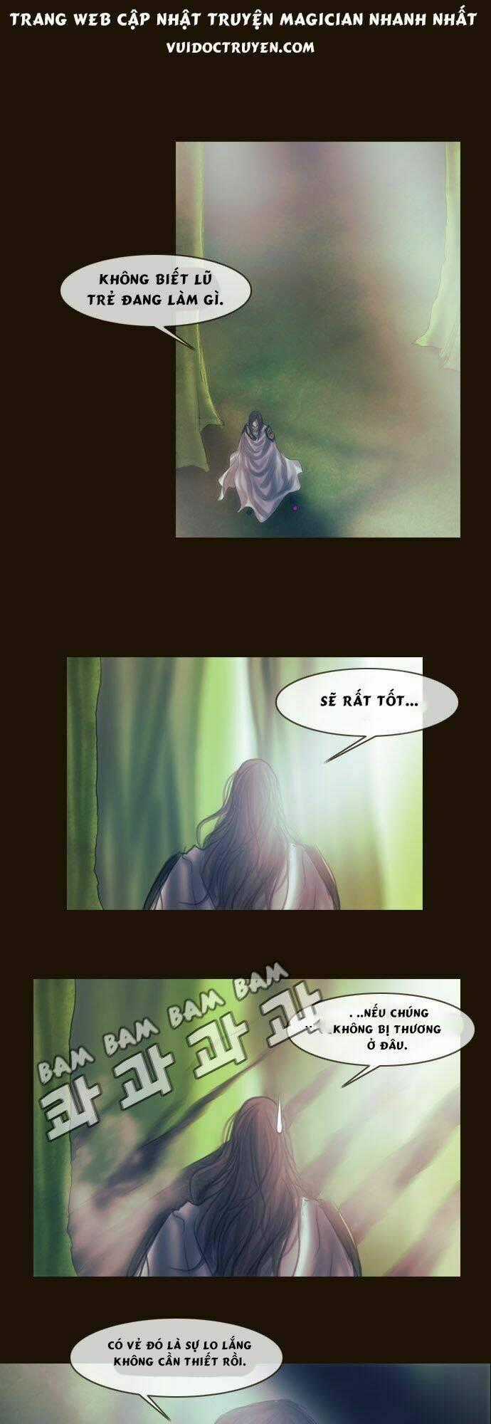 Hội ảo thuật - Chapter 127 - Trang 1