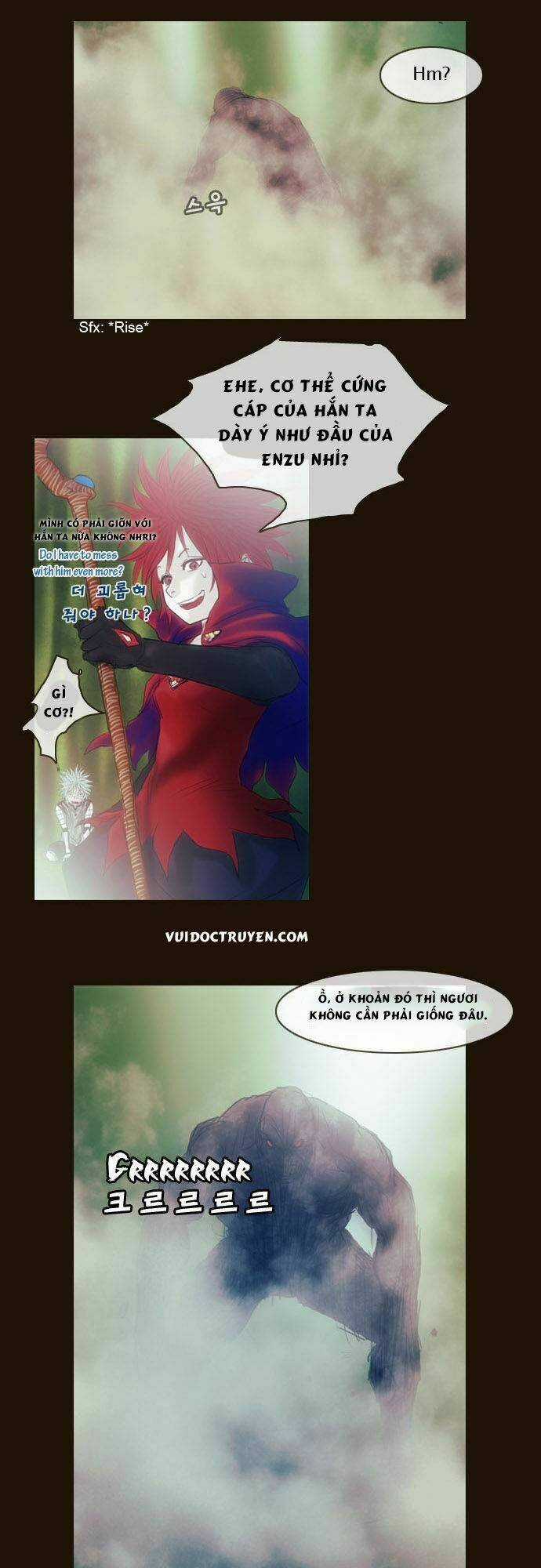 Hội ảo thuật - Chapter 127 - Trang 6