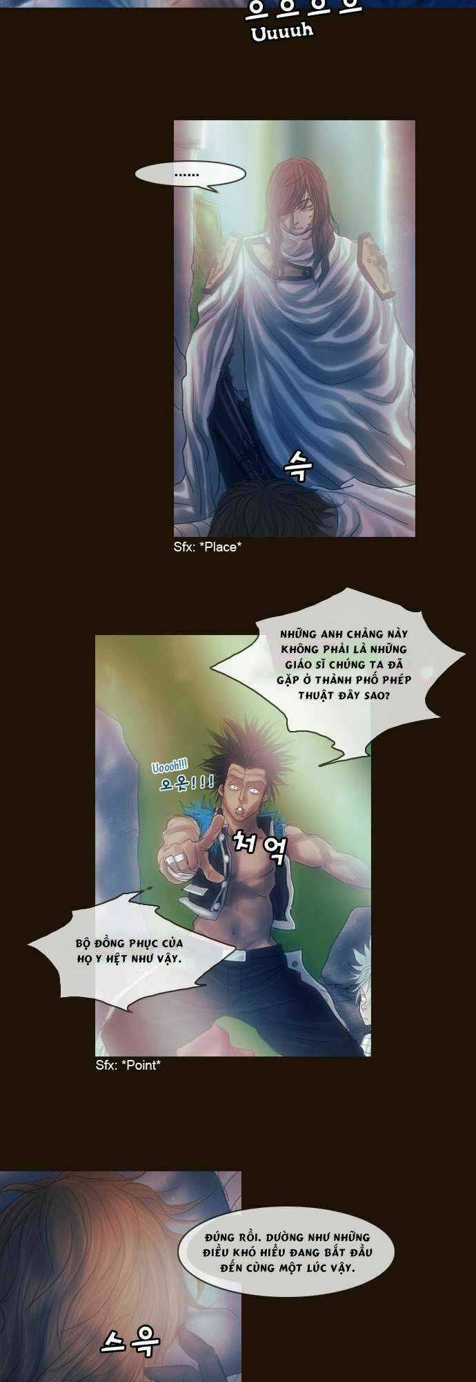 Hội ảo thuật - Chapter 128 - Trang 18