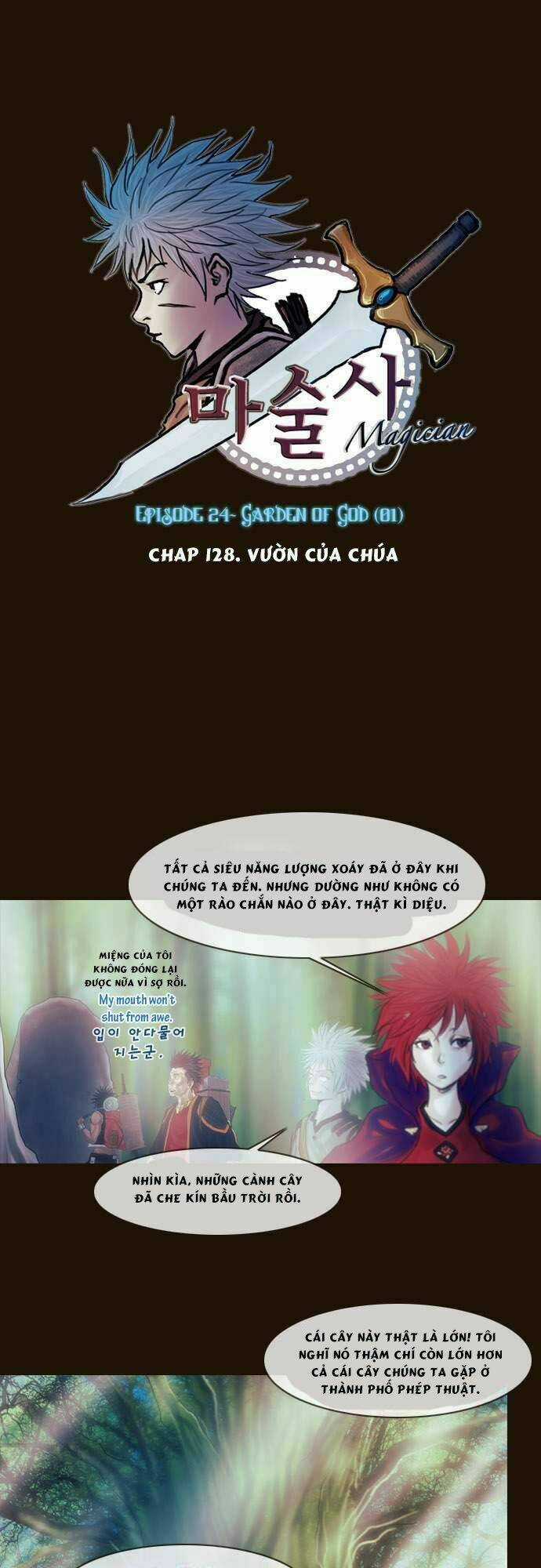 Hội ảo thuật - Chapter 128 - Trang 3