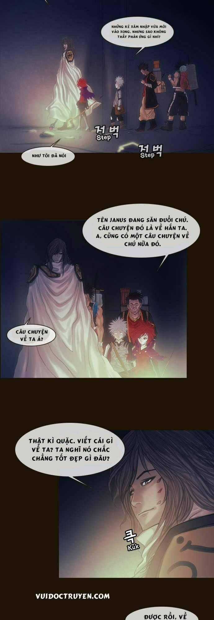 Hội ảo thuật - Chapter 129 - Trang 2