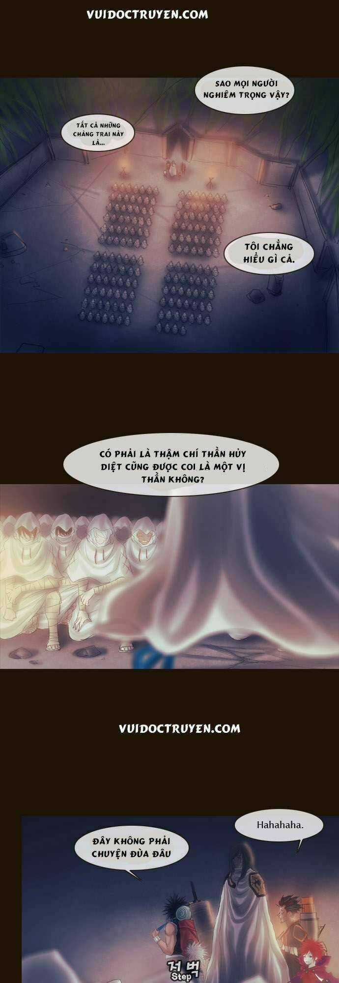 Hội ảo thuật - Chapter 129 - Trang 13