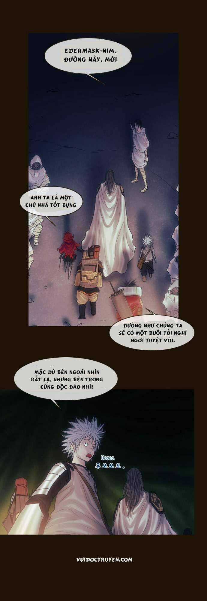 Hội ảo thuật - Chapter 129 - Trang 17