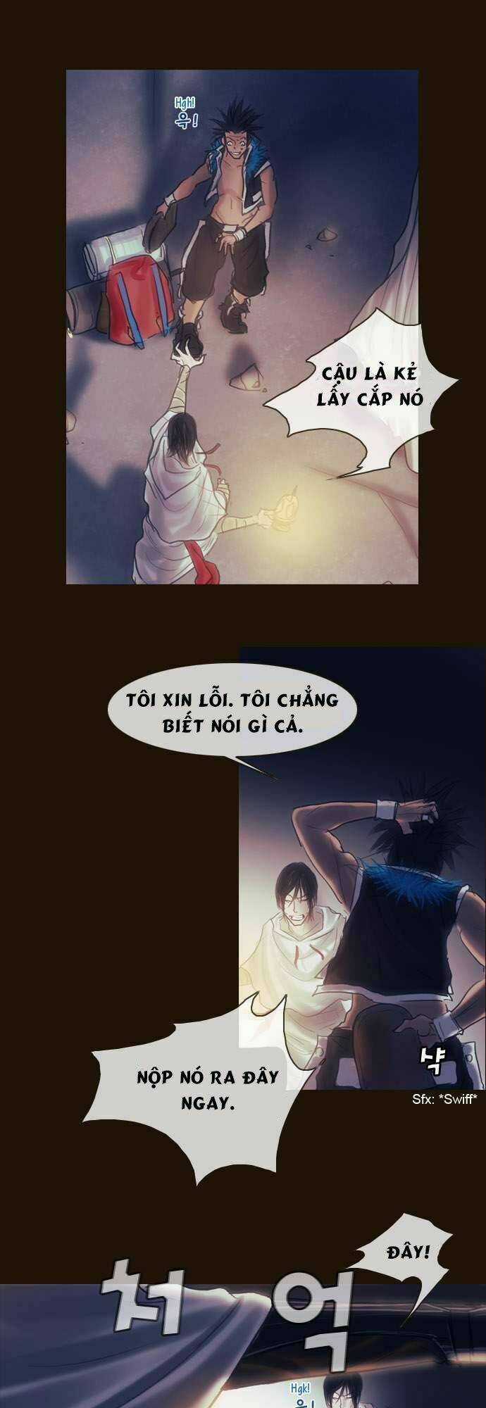 Hội ảo thuật - Chapter 129 - Trang 26