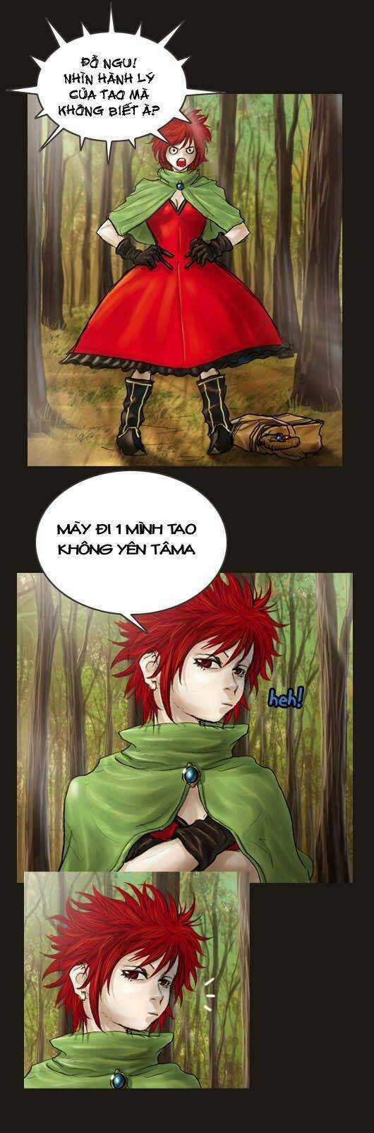 Hội ảo thuật - Chapter 13 - Trang 23