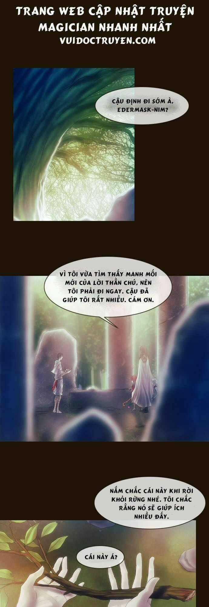 Hội ảo thuật - Chapter 131 - Trang 1