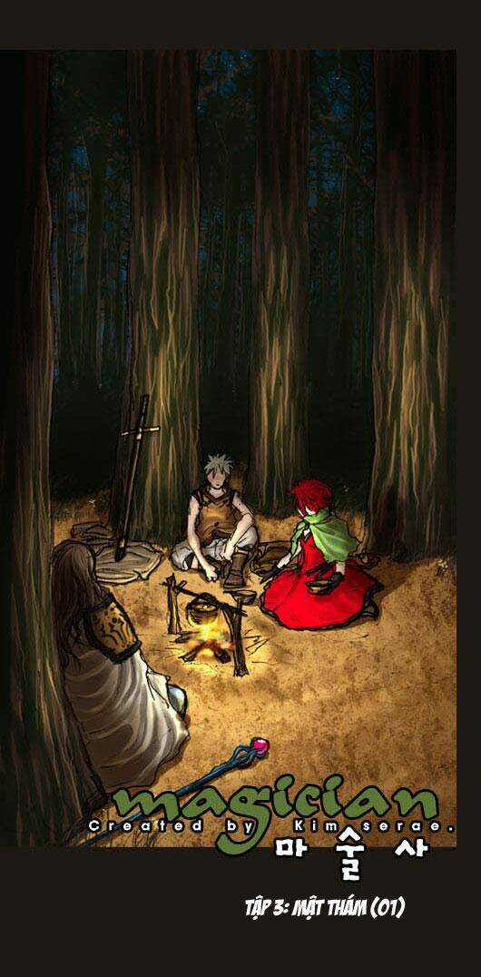 Hội ảo thuật - Chapter 14 - Trang 3