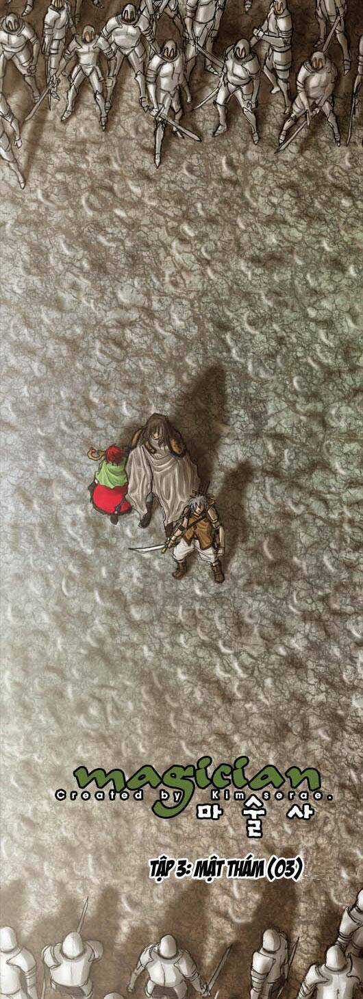 Hội ảo thuật - Chapter 16 - Trang 3