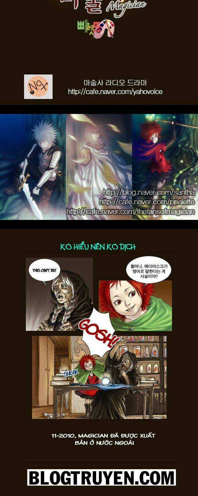 Hội ảo thuật - Chapter 167 - Trang 40