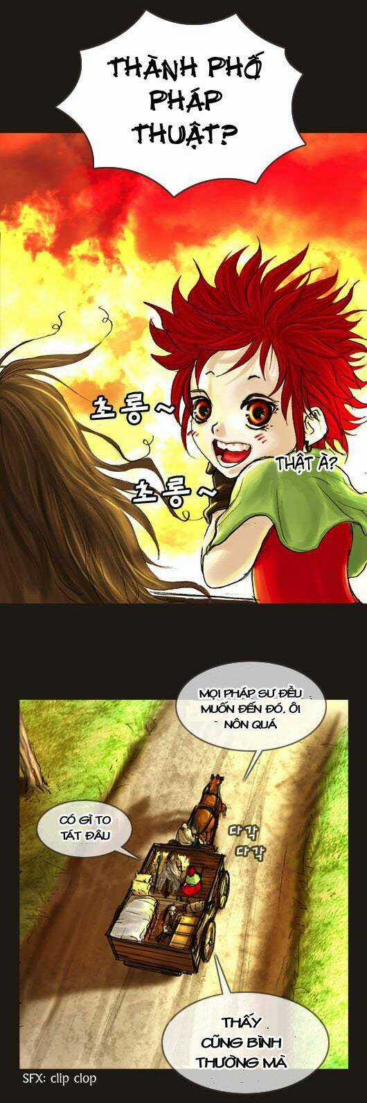 Hội ảo thuật - Chapter 18 - Trang 18