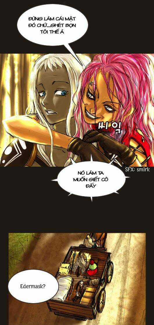 Hội ảo thuật - Chapter 18 - Trang 21