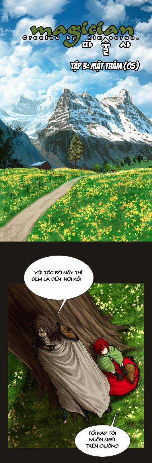 Hội ảo thuật - Chapter 18 - Trang 4